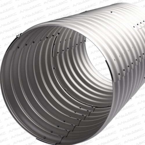 Труба ЛМГ (МГК) 65.40 цинк