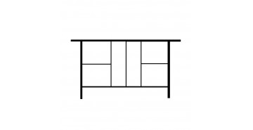 Перильные ограждения ПО-4