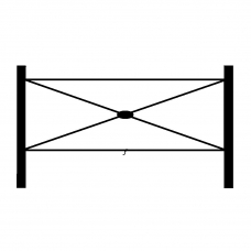 Перильные ограждения ПО-7