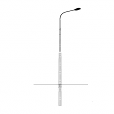 Опора освещения НПК-9,0/11,0-02-ц