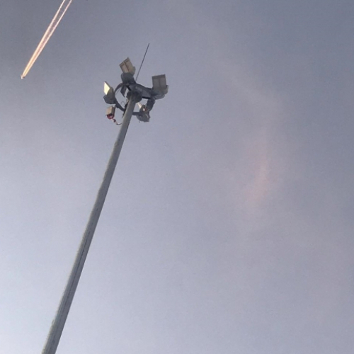 Высокомачтовая опора МГФ-50-М исп. 1