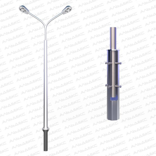 Опора СФГ-2000-9,0-01-ц